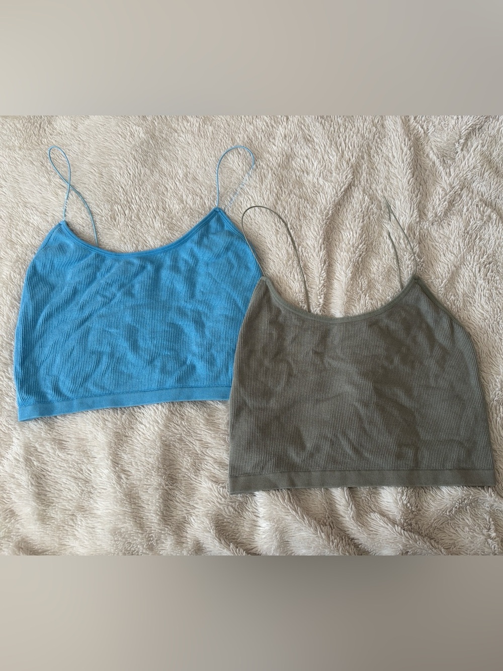 2-pack crop tops